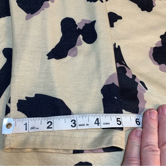 Haute Edition printed top blouse shirt . Weekend wear - Picture 8 of 11